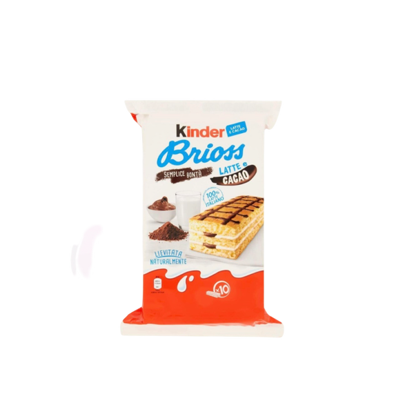 Kinder Brioss Latte Cacao X12