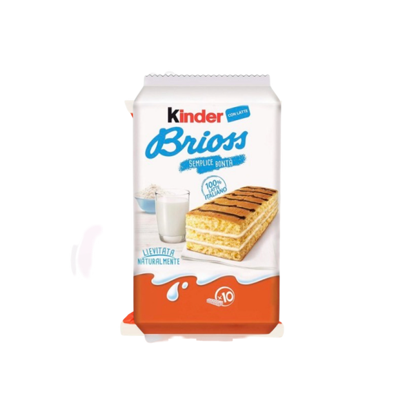 Kinder Brioss Latte X12