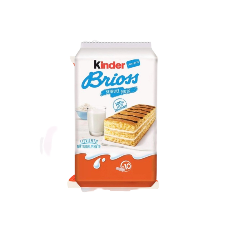 Kinder Brioss Latte X12