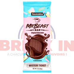 MR BEAST Feastables Chocolate Bar Original