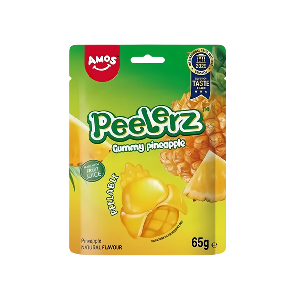 Amos Peelerz Gummy Pineapple