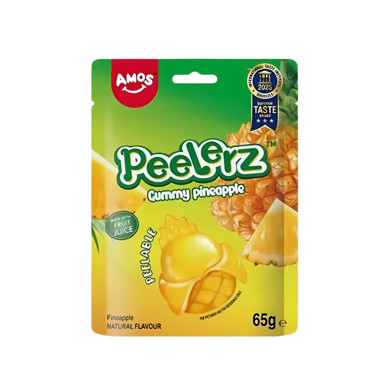 Amos Peelerz Gummy Pineapple