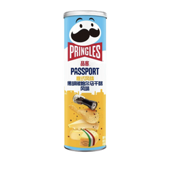 Pringles Black
Pepper &
Parmesan Flavor
110g x20