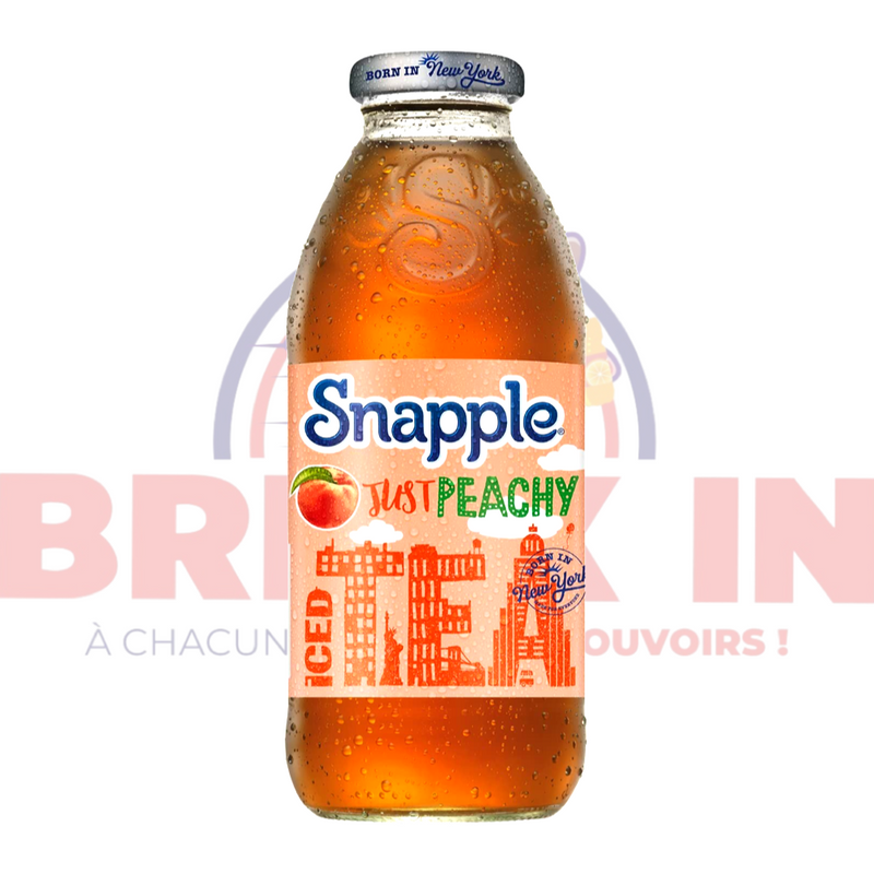 Snapple Just Peach Ice Tea