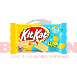 Kit Kat Lemon Crisp