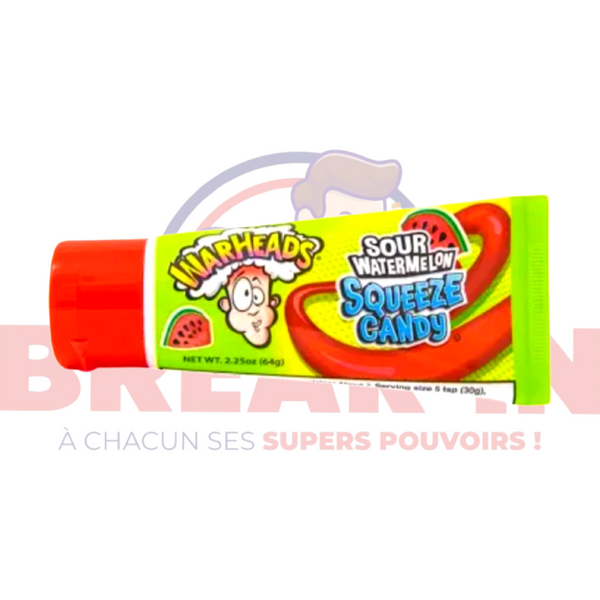 WarHeads Squeeze Candy Sour Watermelon
