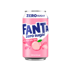 Fanta Pêche Blanche