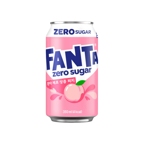 Fanta Pêche Blanche