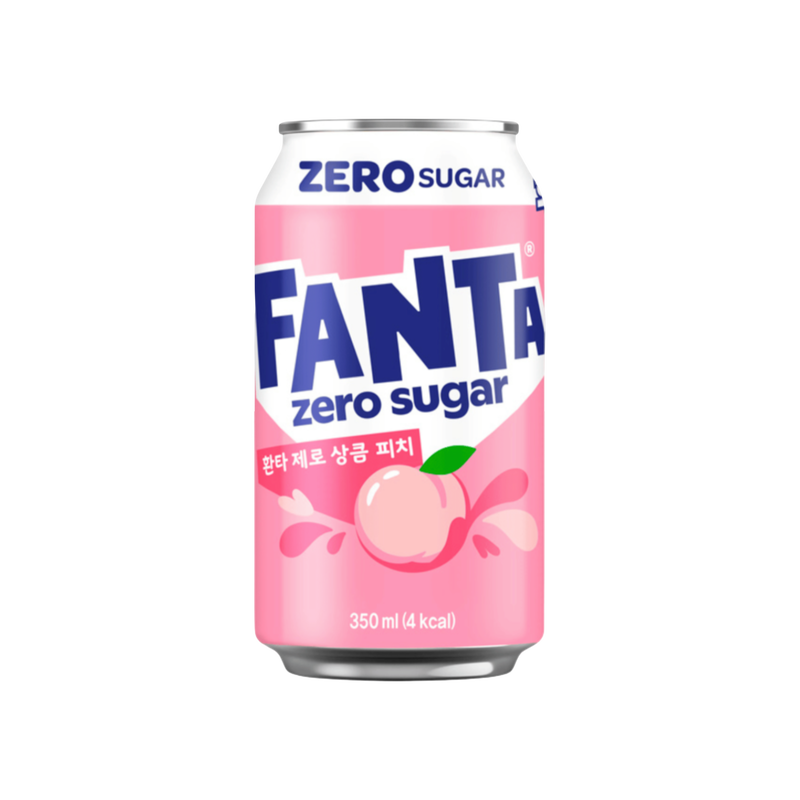 Fanta Pêche Blanche
