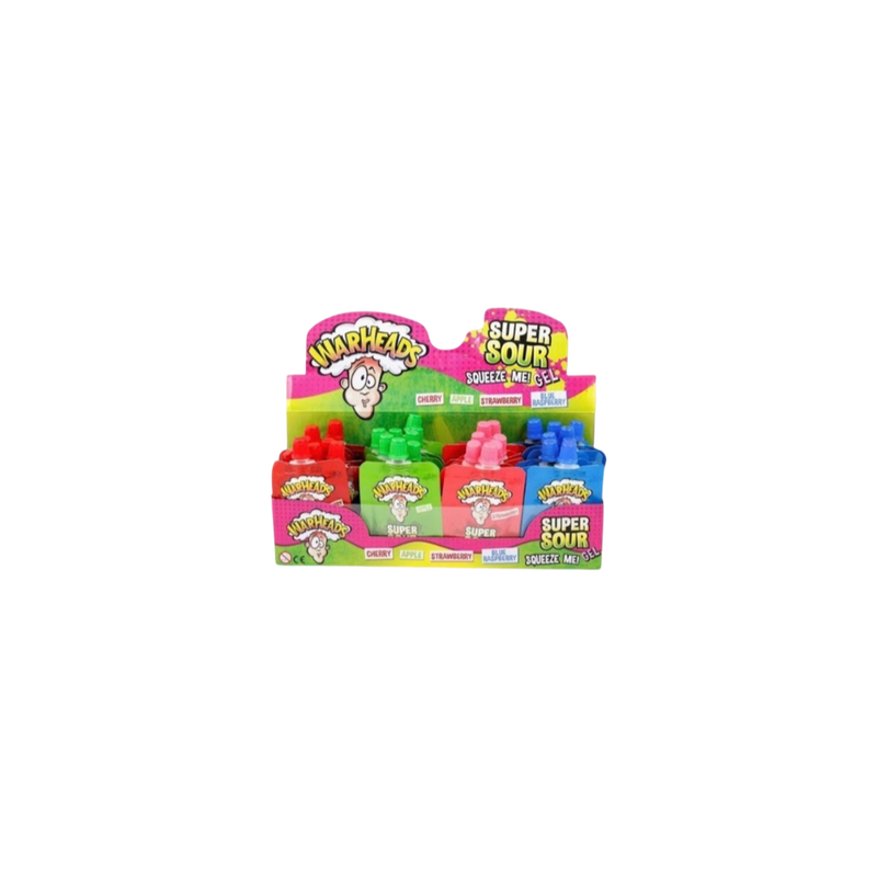warheads super sour gel 640g- Warheads Saveurs acidulées