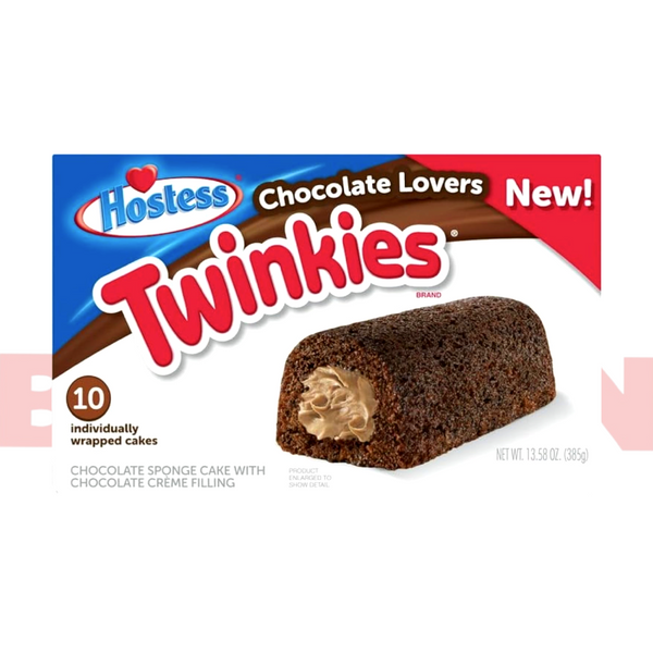 Twinkies Chocolat Lovers x10