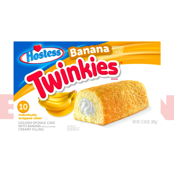 Twinkies Banana x10