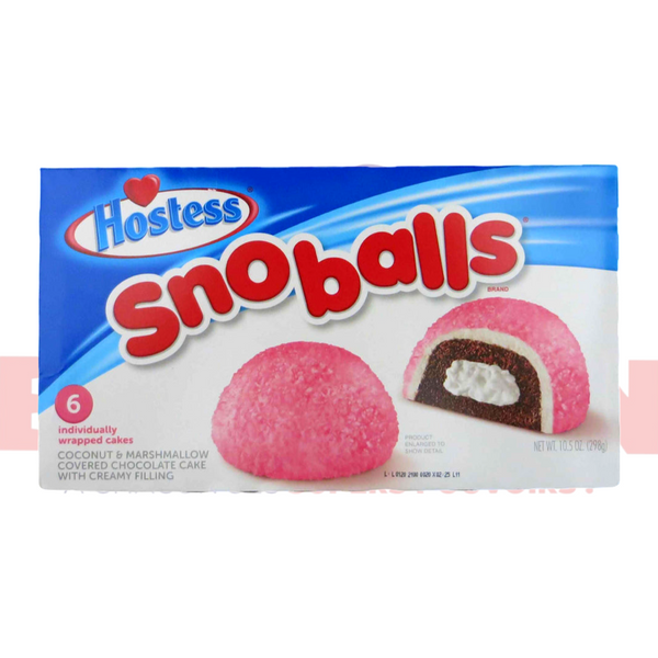 Hostess SnoBalls x6