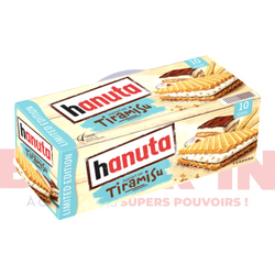 Ferrero Hanuta Tiramisu X10 -Limited Édition