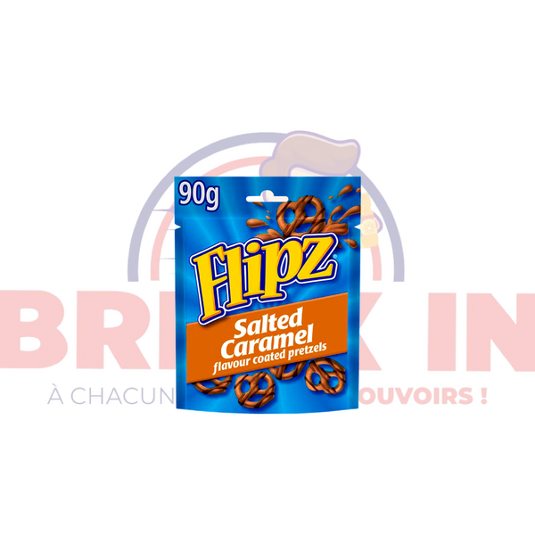 FLIPZ Salted Caramel Bretzels