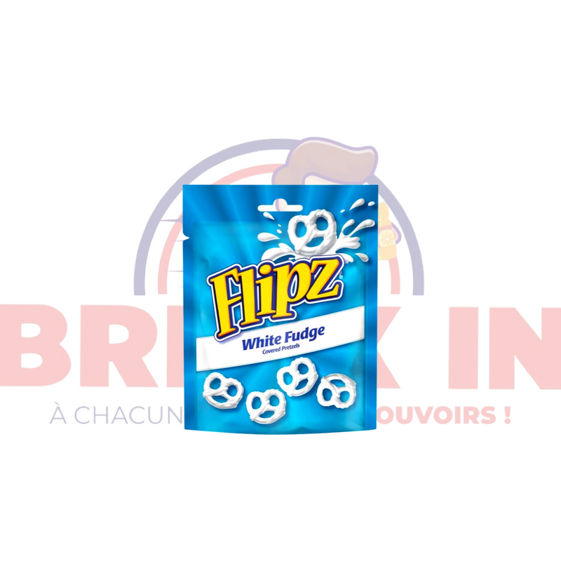 FLIPZ White Fudge Bretzels