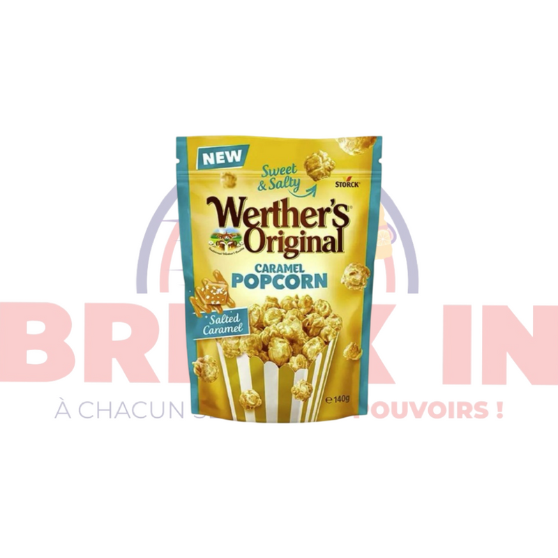 Werther’s popcorn salted caramel