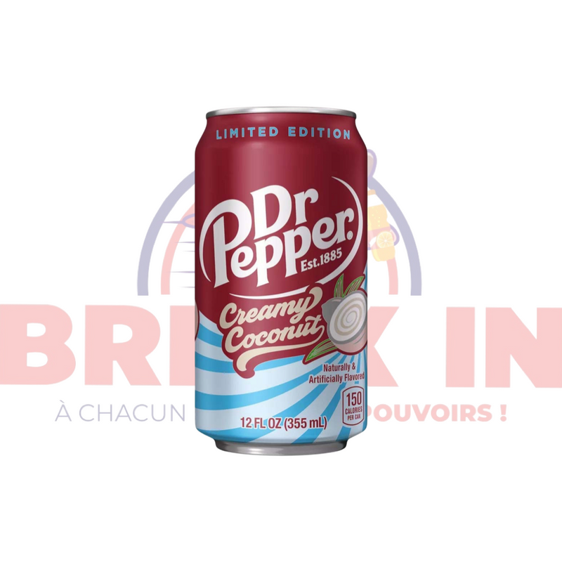 Dr Pepper Creamy Coconut