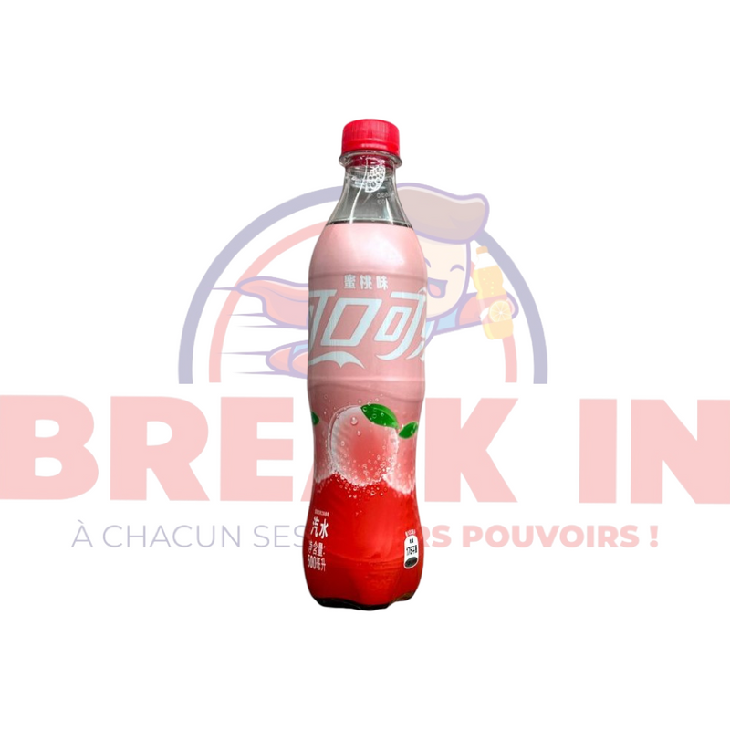 Coca-cola Pêche 50cl