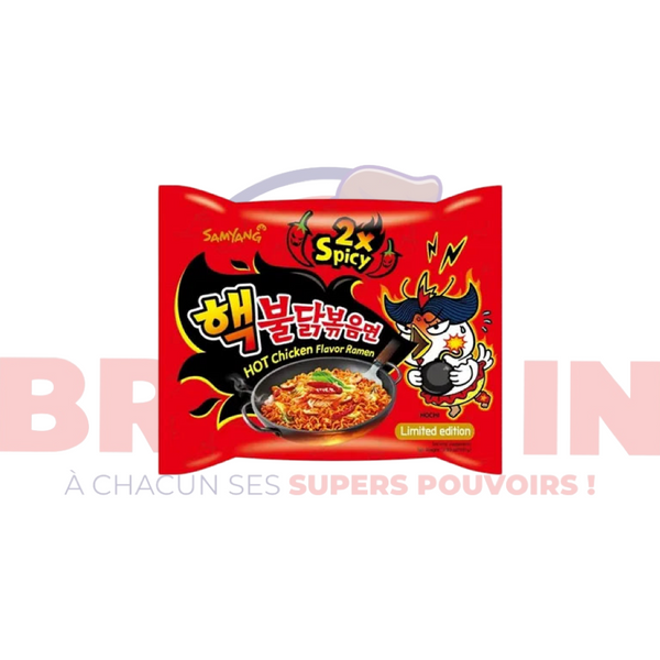 Buldak Ramen Poulet 2X Spicy Samyang