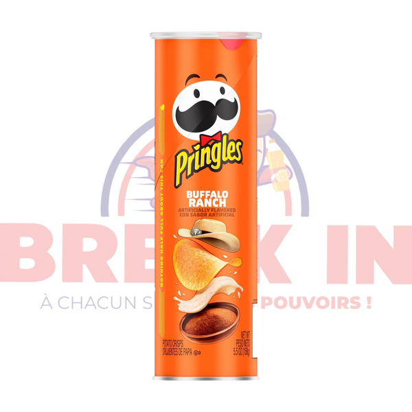 Pringles Buffalo Ranch