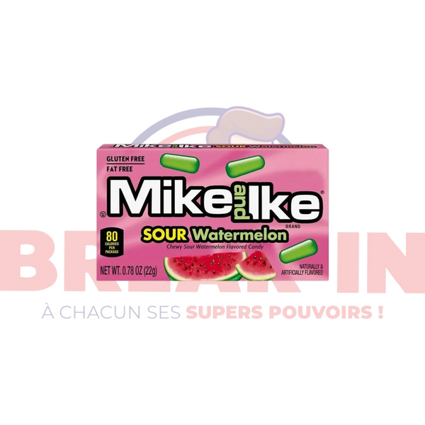 Mike and ike Sour Watermelon