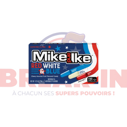 Mike and ike Red White & Blue