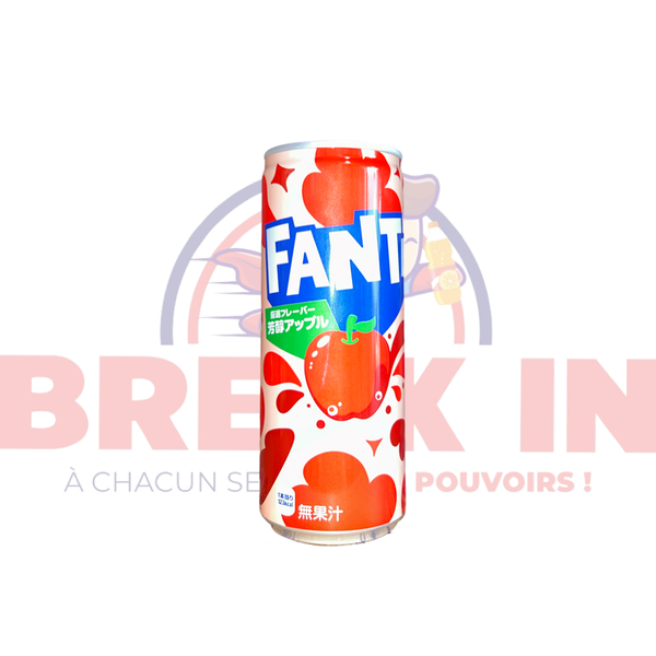 Fanta Pomme D’amour Japon 25cl