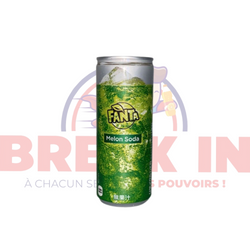 Fanta Melon Soda Japon