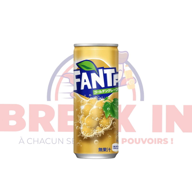 Fanta Golden Grape Japon