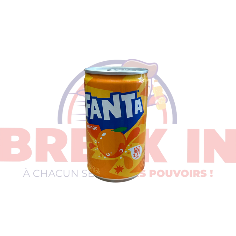 Fanta Orange Japon