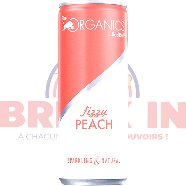 Red Bull Fizzy Peach - Redbull Organics