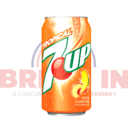 7UP Tropical -Mango Peach