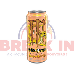 Monster Dragon Ice Tea Peach Brazil