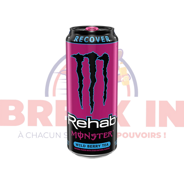 Monster Wild Berry Tea