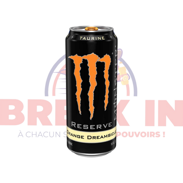 Monster Reserve Orange Dreamsicle