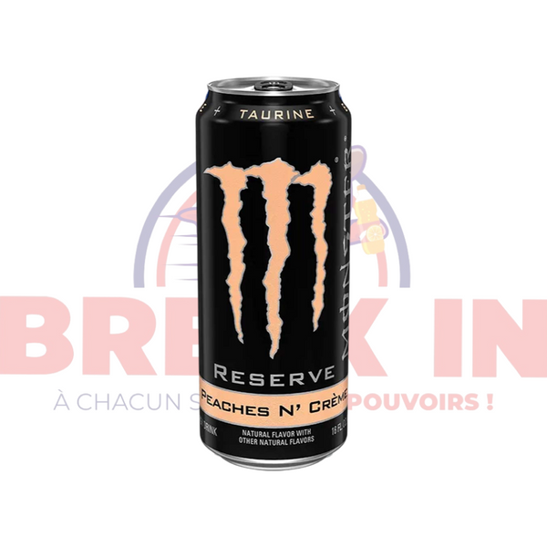 Monster Reserve Peach N’cream