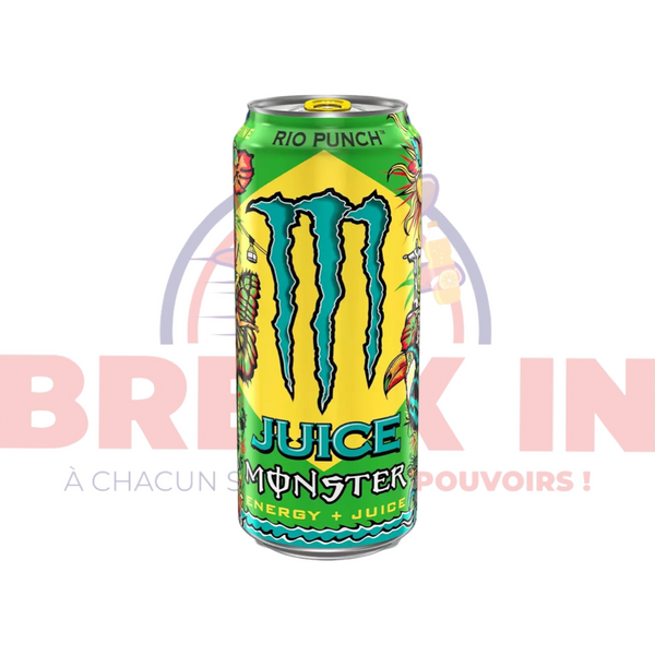 Monster Juice Rio Punch