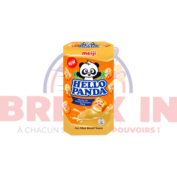 Hello Panda Caramel