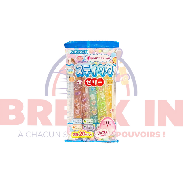 Nikkoh Japanese Jelly Sticks