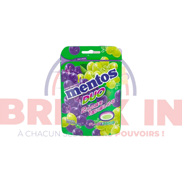 Mentos Grape & Muscat Japan 2in1