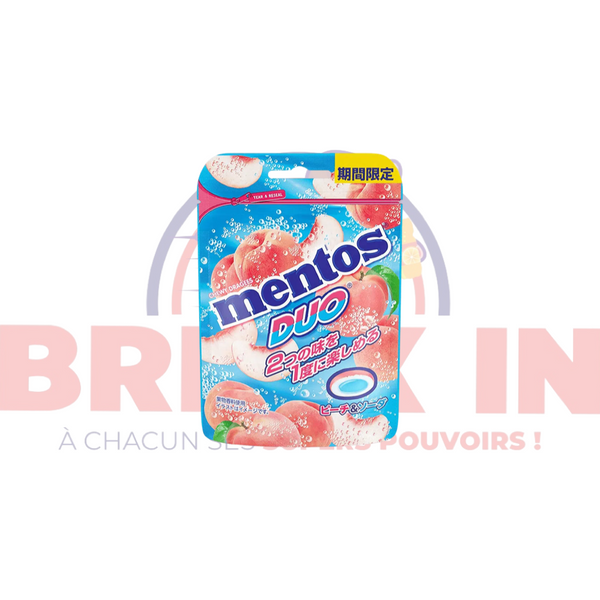 Mentos Peach Japan 2in1