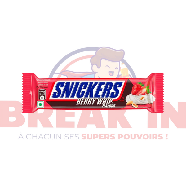 Snickers Fraise India