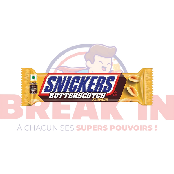 Snickers Butterscotch