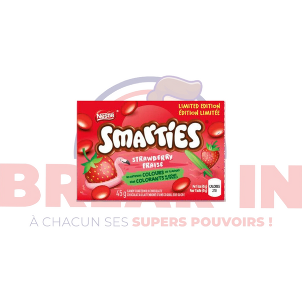 Smarties Strawberry