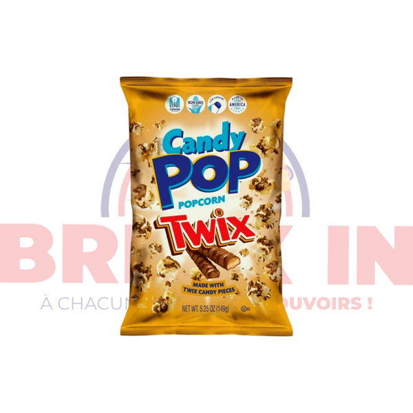 Candy Pop Twix mini popcorn