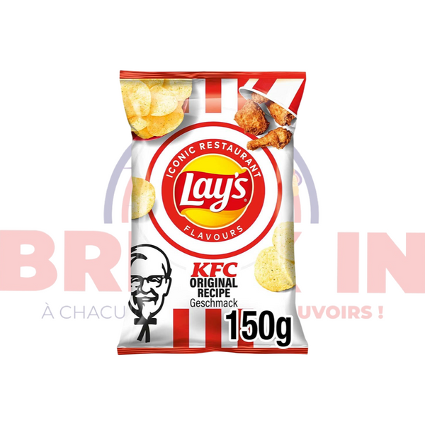 Chips Lay’s Iconic Restaurant KFC