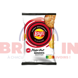 Chips Lay’s Iconic Restaurant Pizza Hut Margharita