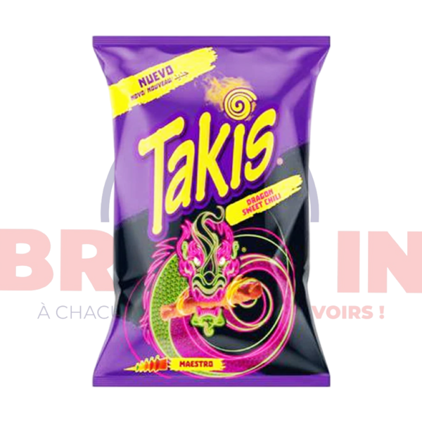 Takis Dragon Sweet Chili 90g