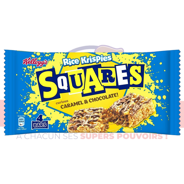 Rice Krispies Squares Curious -Caramel & chocolat